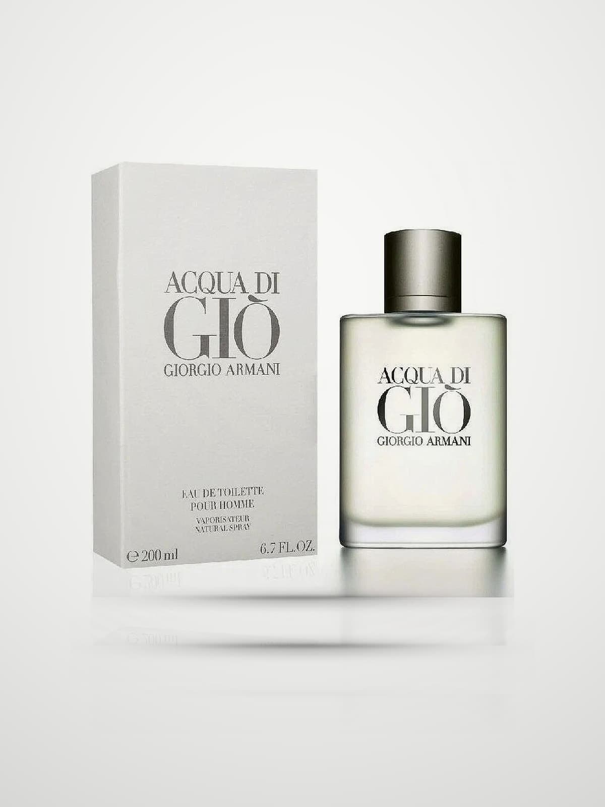ARMANI Acqua di Gio pour homme Туалетная вода 200 мл