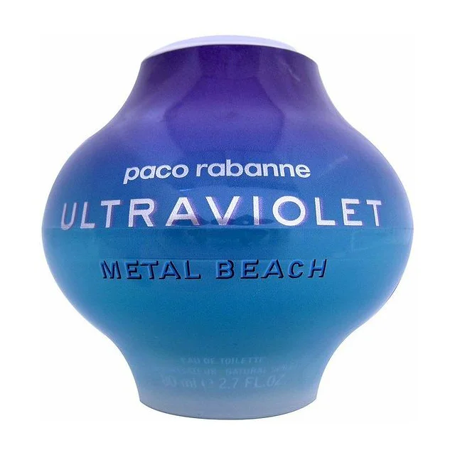 PACO RABANNE ULTRAVIOLET METAL BEACH Туалетная вода для женщин 80 мл Paco Rabanne купить