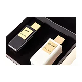 Franck Boclet Just + Married Coffret Extrait De Parfum Набор духов для женщин 2 шт по 100 мл фото 5