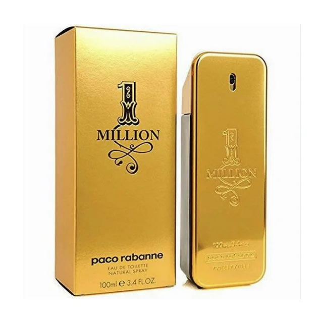Paco Rabanne 1 million Туалетная вода для мужчин 100 мл Paco Rabanne купить