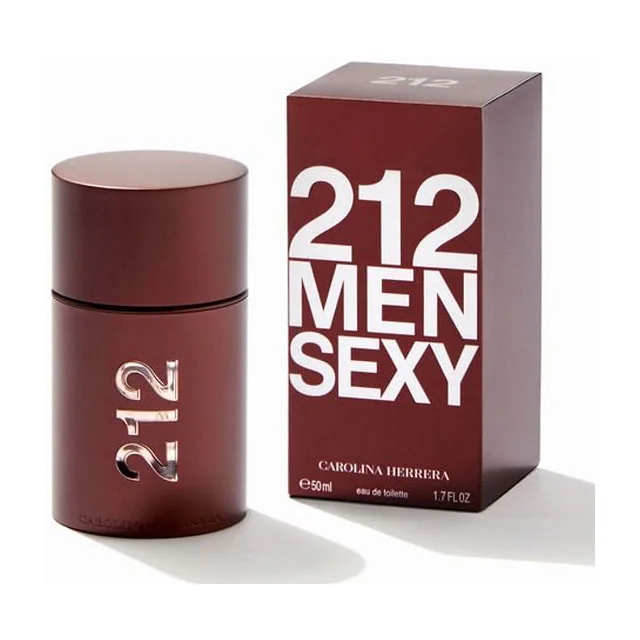 Carolina Herrera 212 SEXY MEN Туалетная вода для мужчин 50 мл CAROLINA HERRERA купить