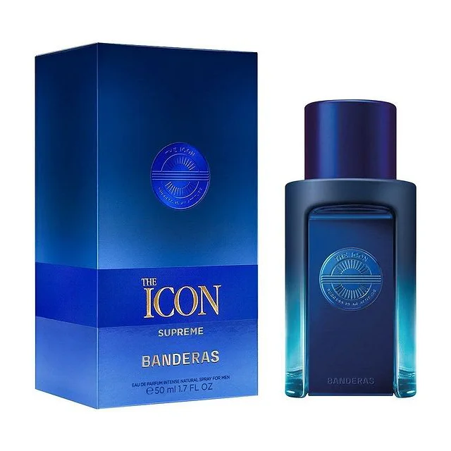 Antonio Banderas The Icon Supreme for Men Eau de Parfum Парфюмерная вода для мужчин 50 мл BANDERAS купить