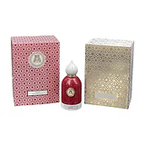 Духи Attar Collection Qalbi Extrait de Parfum унисекс 80 мл, древесный удовый аромат фото 4