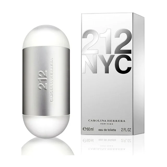 Carolina Herrera 212 Туалетная вода для женщин 60 мл CAROLINA HERRERA купить