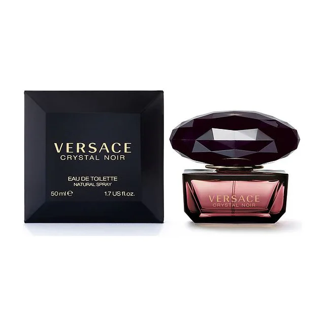 VERSACE Crystal Noir Парфюмерная вода для женщин 50 мл vercage купить