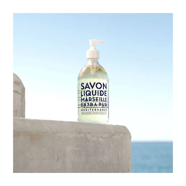 COMPAGNIE DE PROVENCE Mediterranean Sea 300 мл - жидкое мыло для тела и рук COMPAGNIE DE PROVENCE купить