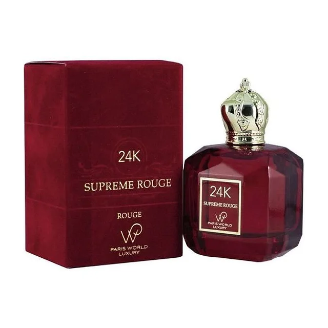 24K Supreme Rouge Парфюмерная вода 100 мл Paris World Luxury 24K купить