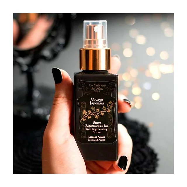 La Sultane De Saba Voyage Japonais Regenerating Serum Lotus And Neroli - Сыворотка для лица 50 мл La Sultane De купить