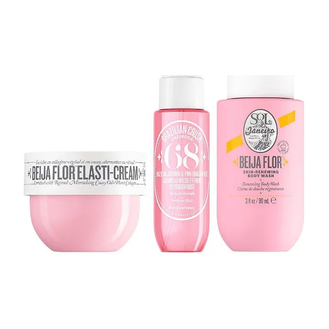 Sol De Janeiro Beija Flor Elasti Набор средств для ухода за кожей Sol de Janeiro купить