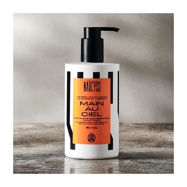 NARCYSS Main au Ciel Red Algae Resurrecting Hand Wash 400 мл - восстанавливающее жидкое мыло для рук NARCYSS купить