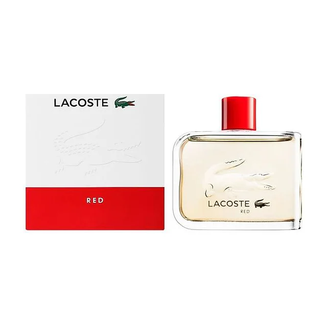 Lacoste STYLE IN PLAY red Туалетная вода мужская 125 мл Lacoste купить
