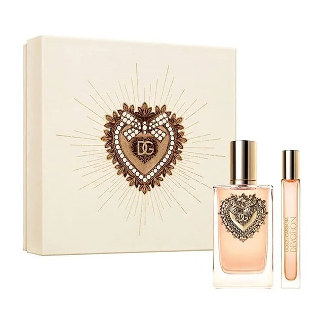 DOLCE & GABBANA DEVOTION Женский парфюмерный набор 100 мл + 10 мл Dolce&Gabbana купить