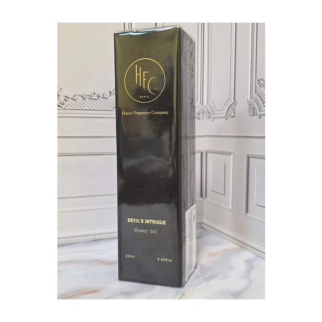 HFC Гель для душа Devils Intrigue 250 мл HAUTE FRAGRANCE COMPANY купить