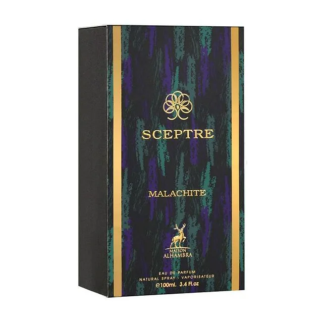 Alhambra SCEPTRE MALACHITE Вода парфюмерная мужская 100 мл Alhambra купить