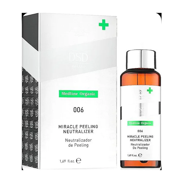 DsD de Luxe - 006 Miracle Peeling Neutralizer Нейтрализатор пилинга Миракл 50 мл DSD de Luxe купить