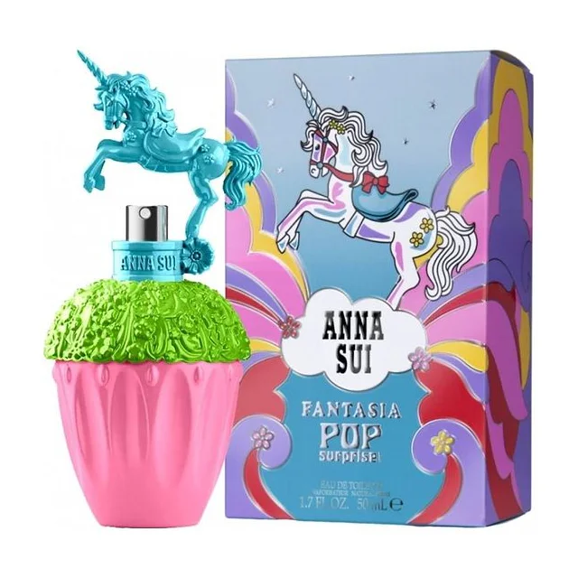 ANNA SUI FANTASIA POP SURPRISE GREEN BLUE Туалетная вода для женщин 50 мл ANNA SUI купить