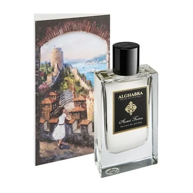Alghabra Senses Of Istanbul Ancient Fortress Духи унисекс 50 мл Alghabra Parfums купить