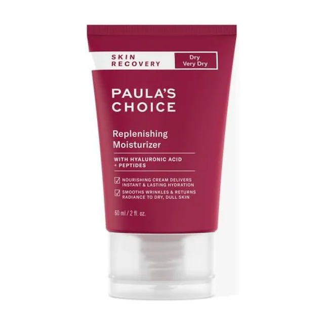 Paulas Choice - Skin Recovery Replenishing Moisturizer Восстанавливающий крем для сухой кожи 60 мл Paula’s Choice купить
