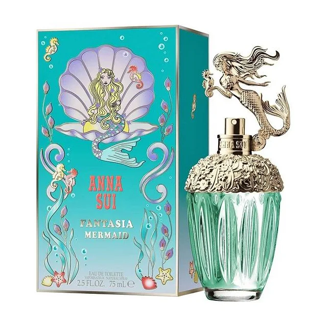 ANNA SUI FANTASIA MERMAID Туалетная вода для женщин 75 мл ANNA SUI купить