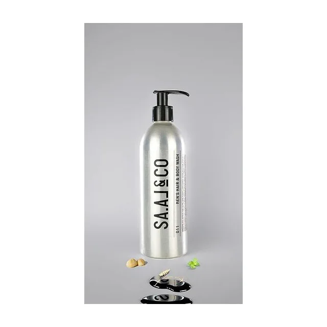 SA.AL&CO Men's Hair & Body Wash 350 мл - очищающий гель для тела и волос SA.AL&CO купить