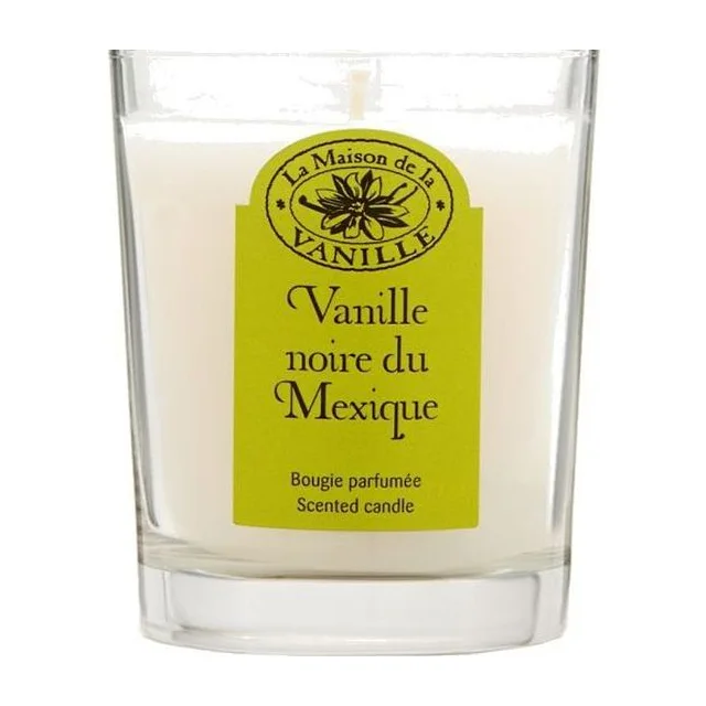 La Maison De La Vanille Noire Du Mexique 180g Свеча la maison купить