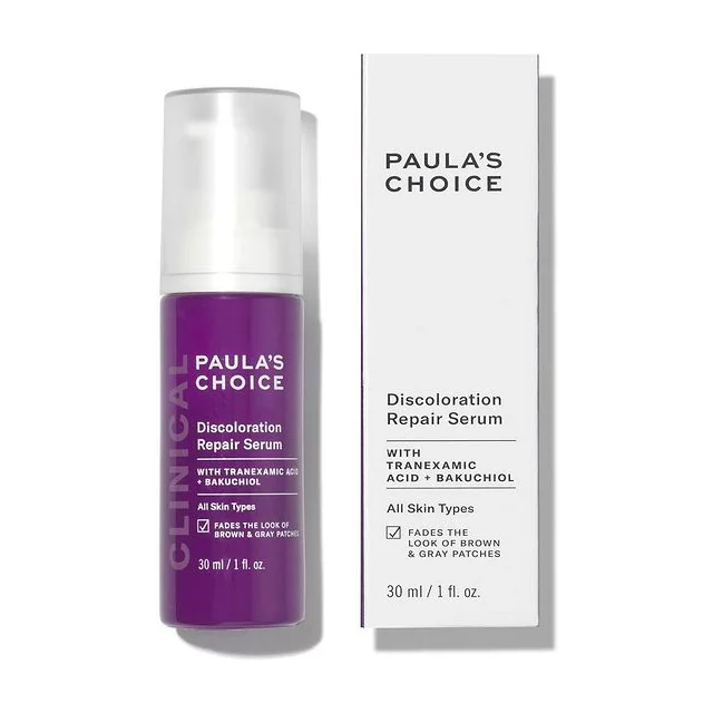 Paulas Choice - Discoloration Repair Serum Сыворотка от пигментации с транексамовой кислотой 30 мл Paula's Choice купить