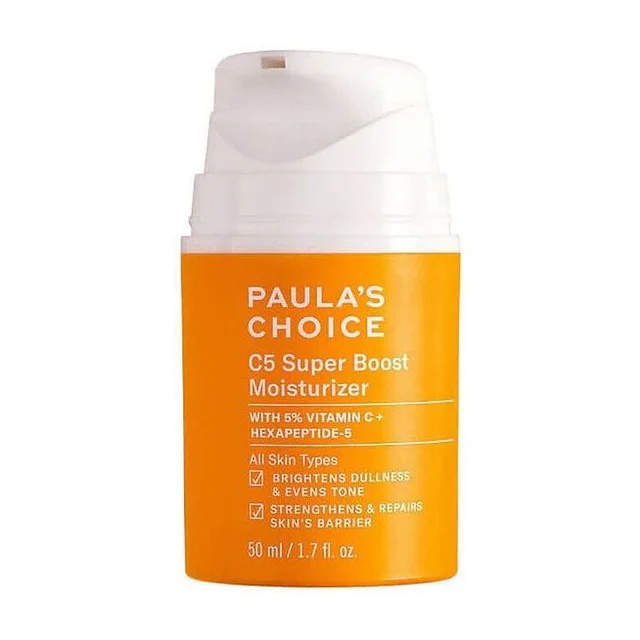 Paulas Choice - C5 Super Boost Moisturizer Мультиактивный увлажняющий крем для лица с витамином С 50 мл Paula’s Choice купить