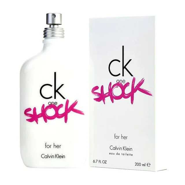 Calvin Klein CK ONE SHOCK Туалетная вода для женщин 200 мл Calvin Klein купить