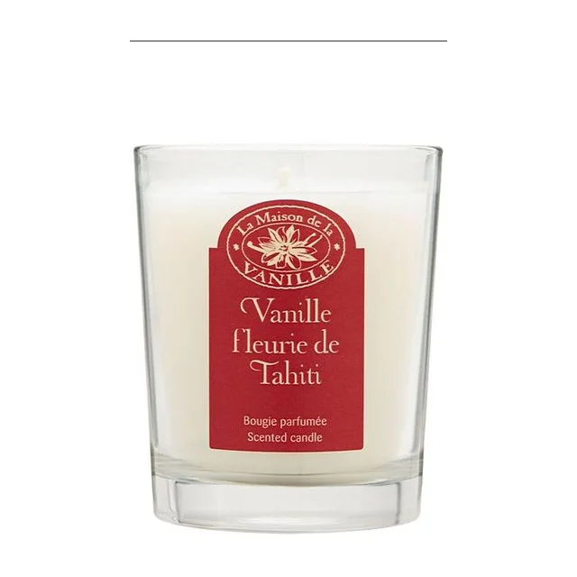 La Maison De La Vanille Fleurie De Tahiti 180g Свеча la maison купить