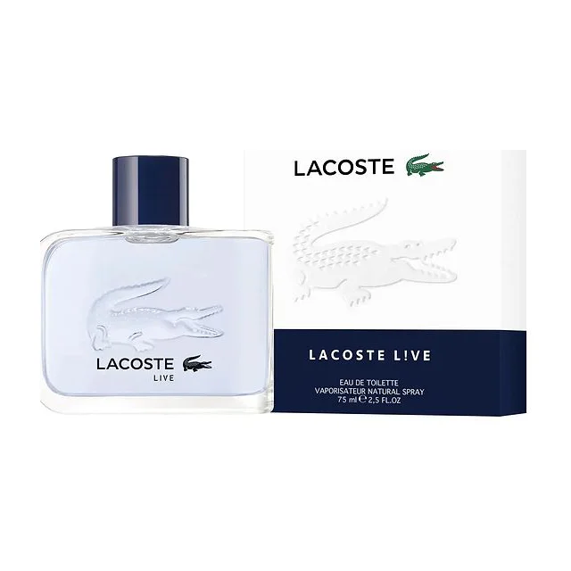 Lacoste Live Туалетная вода для мужчин 75 мл Lacoste купить