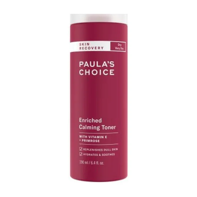 Paulas Choice - Skin Recovery Enriched Calming Toner Успокаивающий тоник с витамином Е 190 мл Paula’s Choice купить