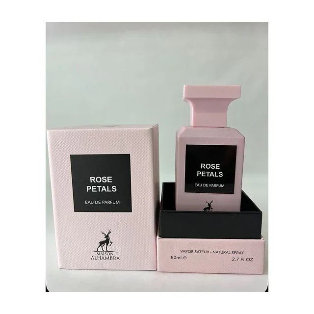 Alhambra ROSE PETALS Вода парфюмерная унисекс 80 мл Alhambra купить