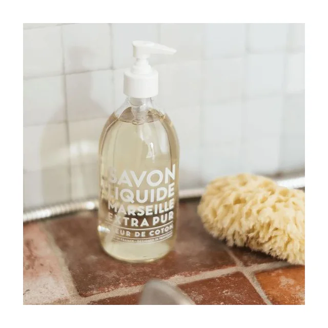 COMPAGNIE DE PROVENCE Cotton Flower 300 мл - жидкое мыло для тела и рук COMPAGNIE DE PROVENCE купить