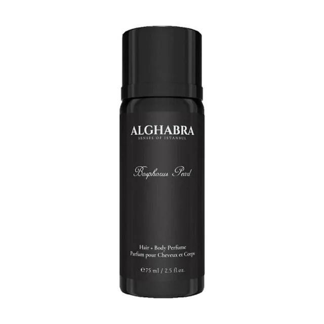 Alghabra Senses Of Istanbul Bosphorus Pearl Дымка для волос и тела унисекс 75 мл Alghabra Parfums купить