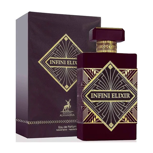 Alhambra INFINI ELIXIR Вода парфюмерная унисекс 100m Alhambra купить