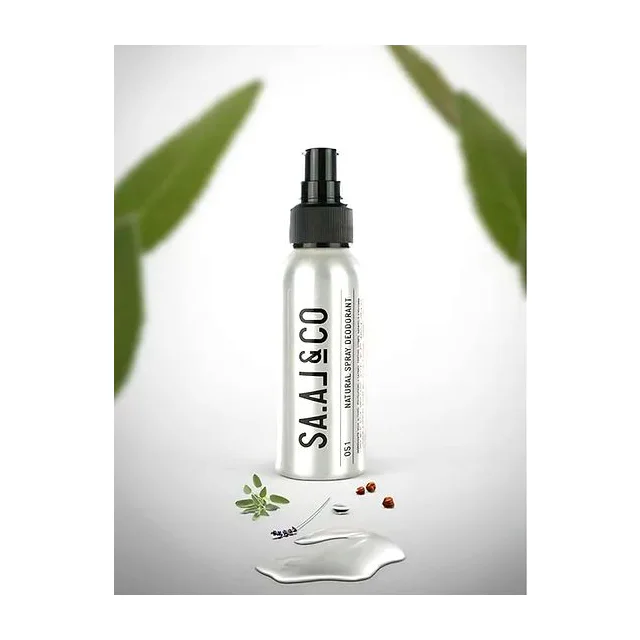 SA.AL&CO Natural Spray Deodorant 100 мл - натуральный дезодорант-спрей SA.AL&CO купить