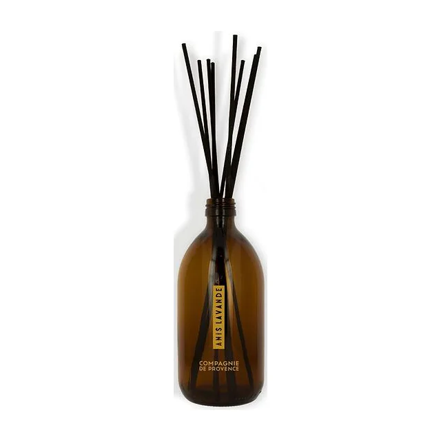 COMPAGNIE DE PROVENCE Anise Lavender Fragrance Diffuser 220 мл - ароматизатор-диффузор Анис Лаванда COMPAGNIE DE PROVENCE купить