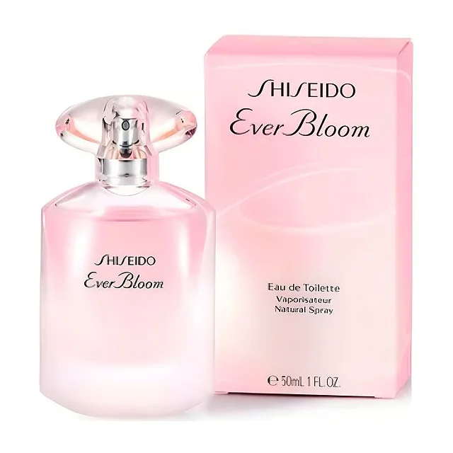 Shiseido EVER BLOOM Туалетная вода для женщин 50 мл Shiseido купить