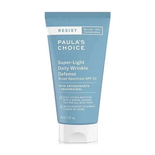 Paulas Choice - Resist Super-Light Daily Wrinkle Defense Легкий крем от солнца от морщин SPF30 60 мл Paula’s Choice купить