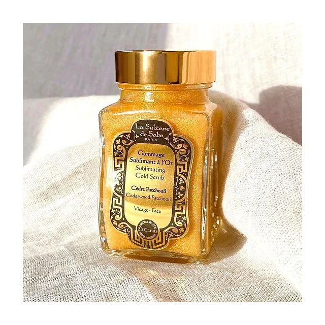 La sultane de saba GOLD SCRUB Скраб-гоммаж золотая линия 100 мл La sultane de купить