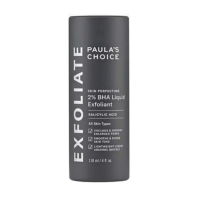 Paulas Choice - Skin Perfecting 2% BHA Liquid Exfoliant Эксфолиант-тоник с салициловой кислотой 118 мл Paula’s Choice купить
