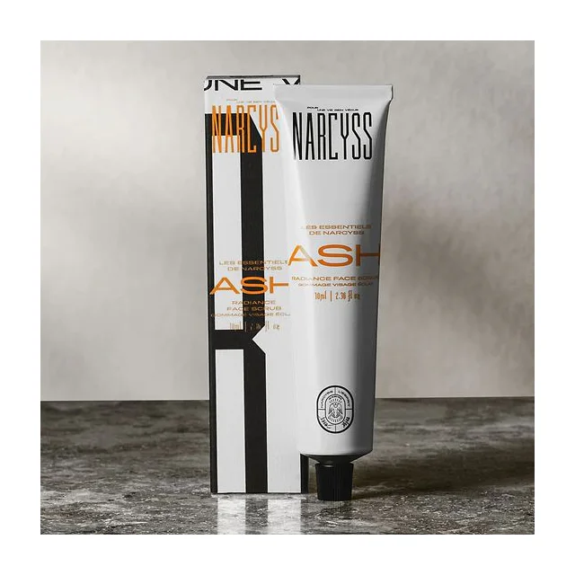NARCYSS ASH Radiance Face Scrub 70 мл - освежающий скраб для лица NARCYSS купить