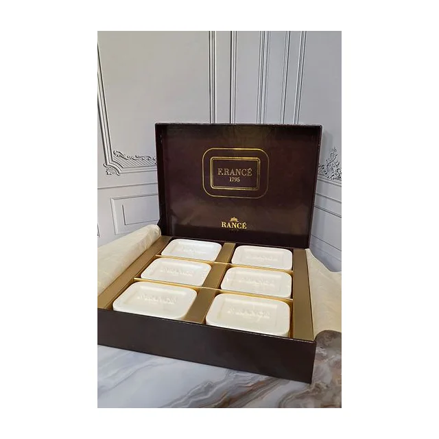 Rance Aqua di Colonia Твердое мыло 6*125gr RANCE купить