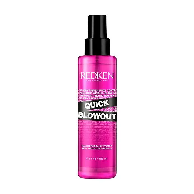 Redken - Quick Blowout Heat Protection Spray Спрей термозащитный 125 мл Redken купить