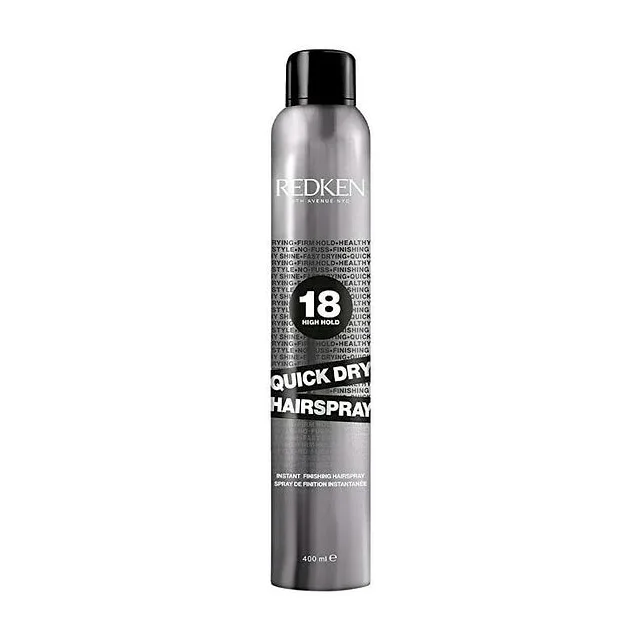 Redken - Quick Dry Hairspray 18 Спрей мгновенной фиксации 400 мл Redken купить
