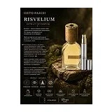 ORTO PARISI RISVELIUM Духи унисекс 15 мл Отливант фото 1