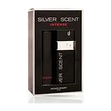 JACQUES BOGART PARIS Coffret Silver Scent Intense Набор туалетная вода 100 мл + парфюмерный дезодорант-спрей 200 мл фото 3