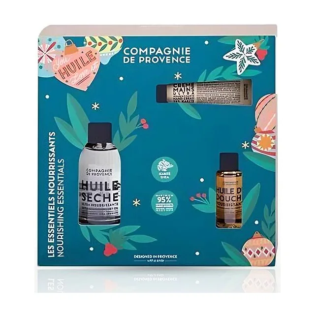COMPAGNIE DE PROVENCE NOURISHING ESSENTIALS набор питательных средств для тела COMPAGNIE DE PROVENCE купить