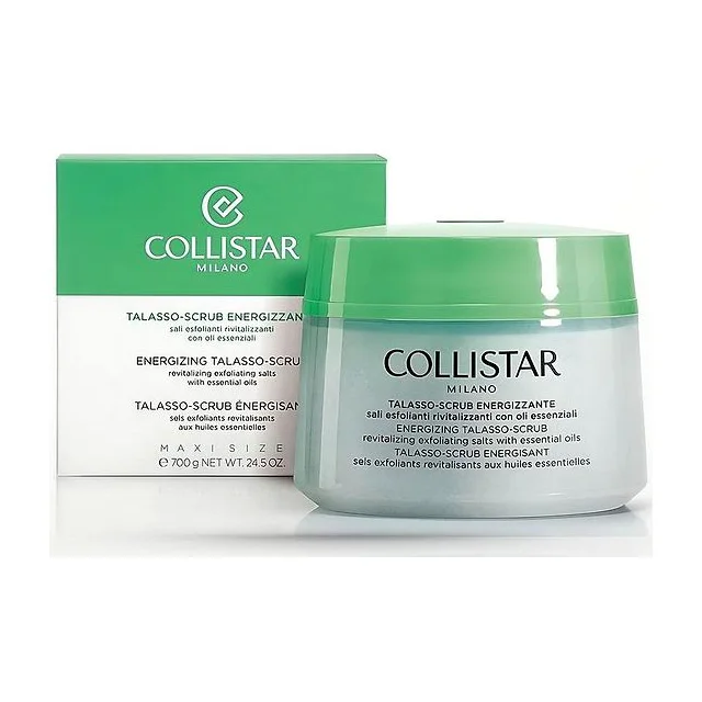 Collistar - Energizing Talasso Scrub Revitalizing Exfoliating Salts Cкраб с отшелушивающими восстанавливающими солями 700 гр Collistar Energizing Talasso купить
