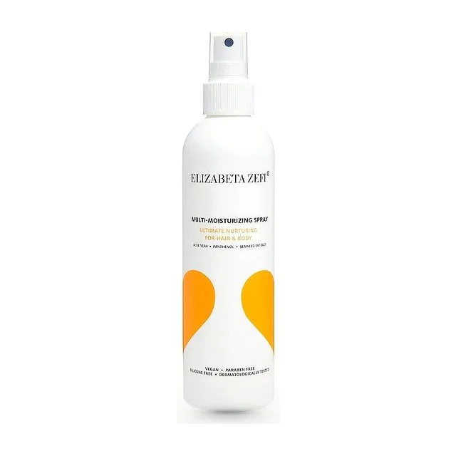 ELIZABETA ZEFI Multi-Moisturizing Spray 250 мл - cпрей для глубокого увлажнения волос и тела Elizabeta Zefi купить